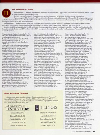 The President's Council